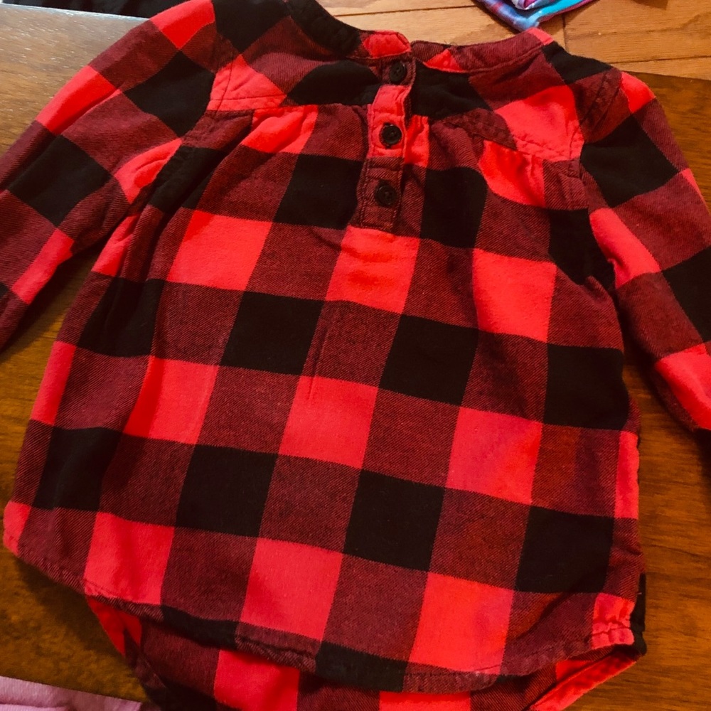 Buffalo plaid flannel!